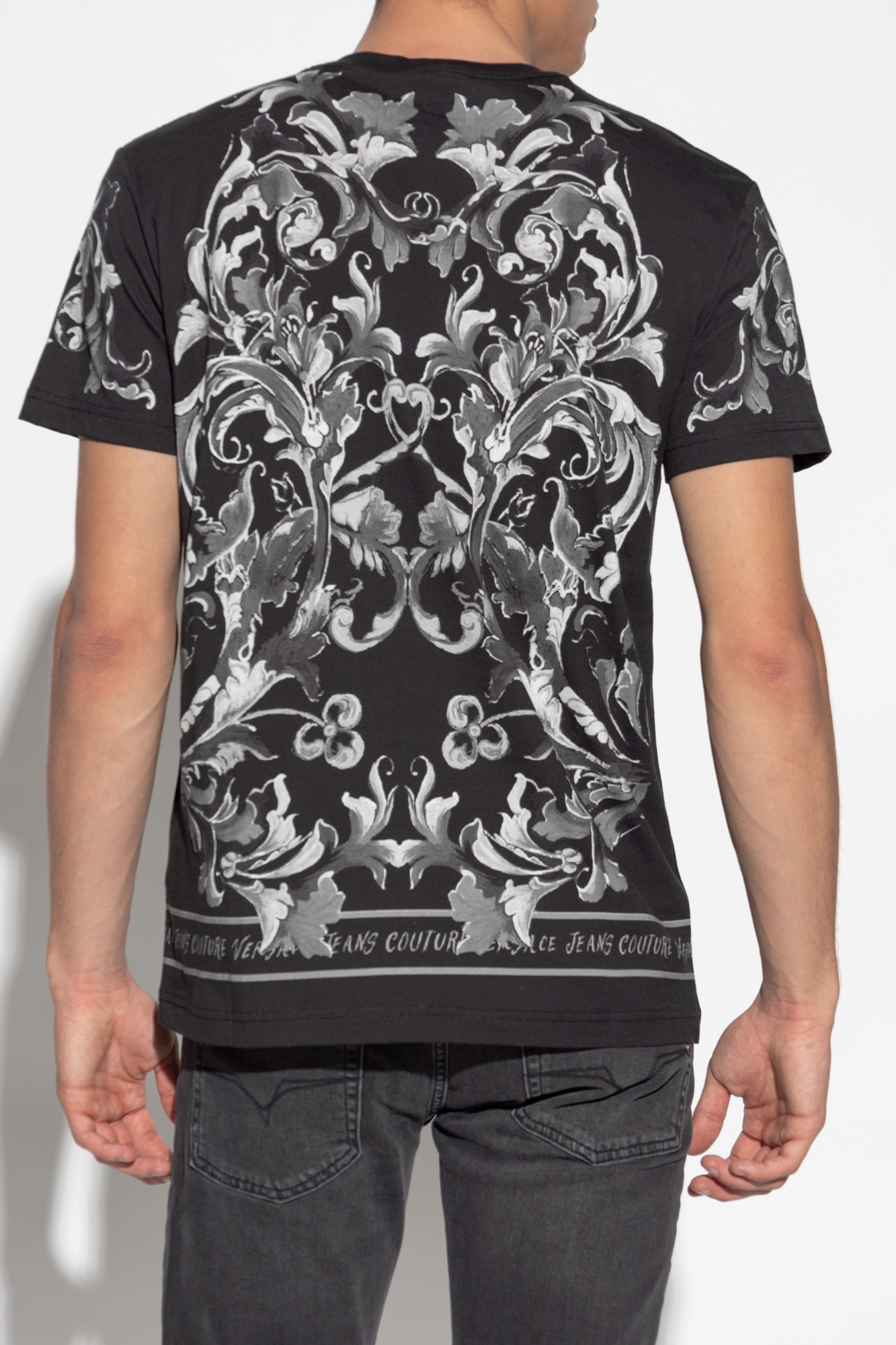 Versace Jeans Couture T-shirt with 